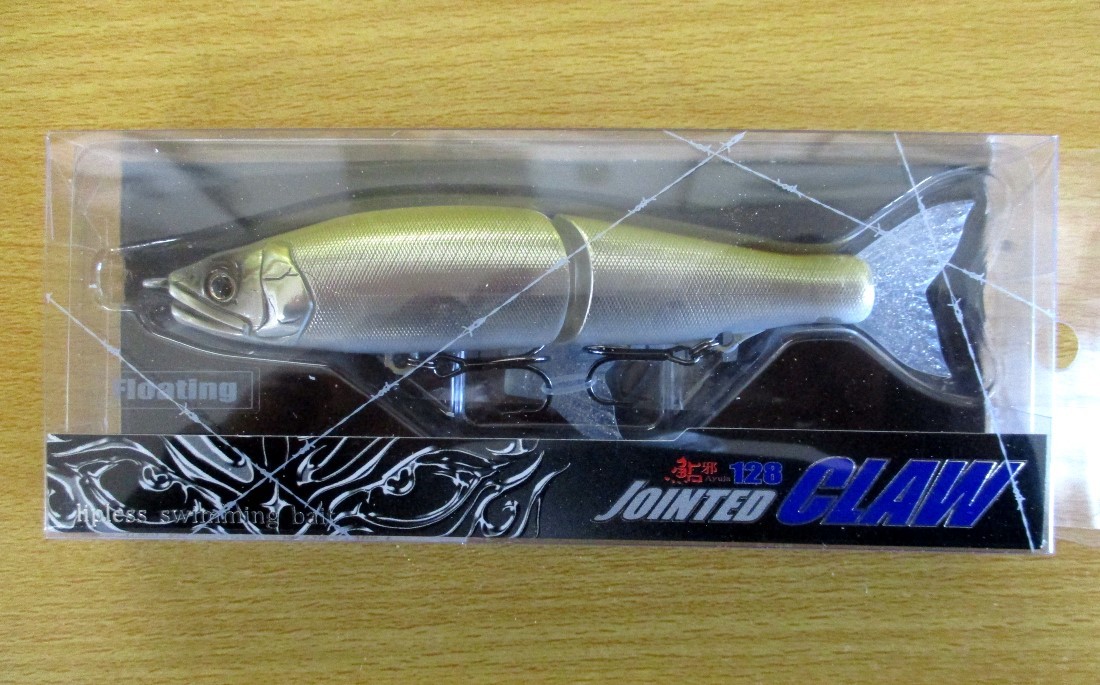 新作入荷，格安 ガンクラフト ジョインテッドクロー128 タイプＦ ＃21 ワカサギ(ビッグベイト)｜売買されたオークション情報、yahooの商品情報をアーカイブ公開 - オークファン 淡水