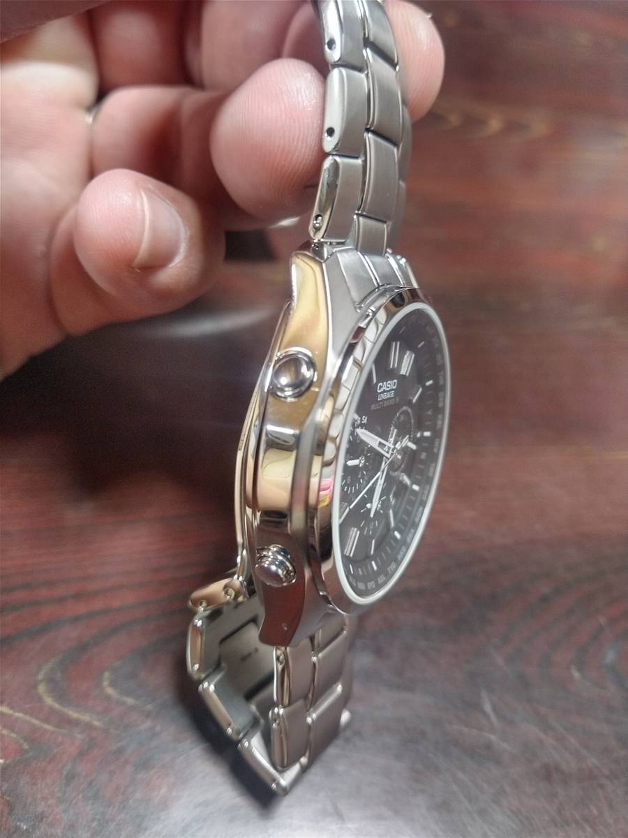 CASIO　リニエージ　電波ソーラー_3