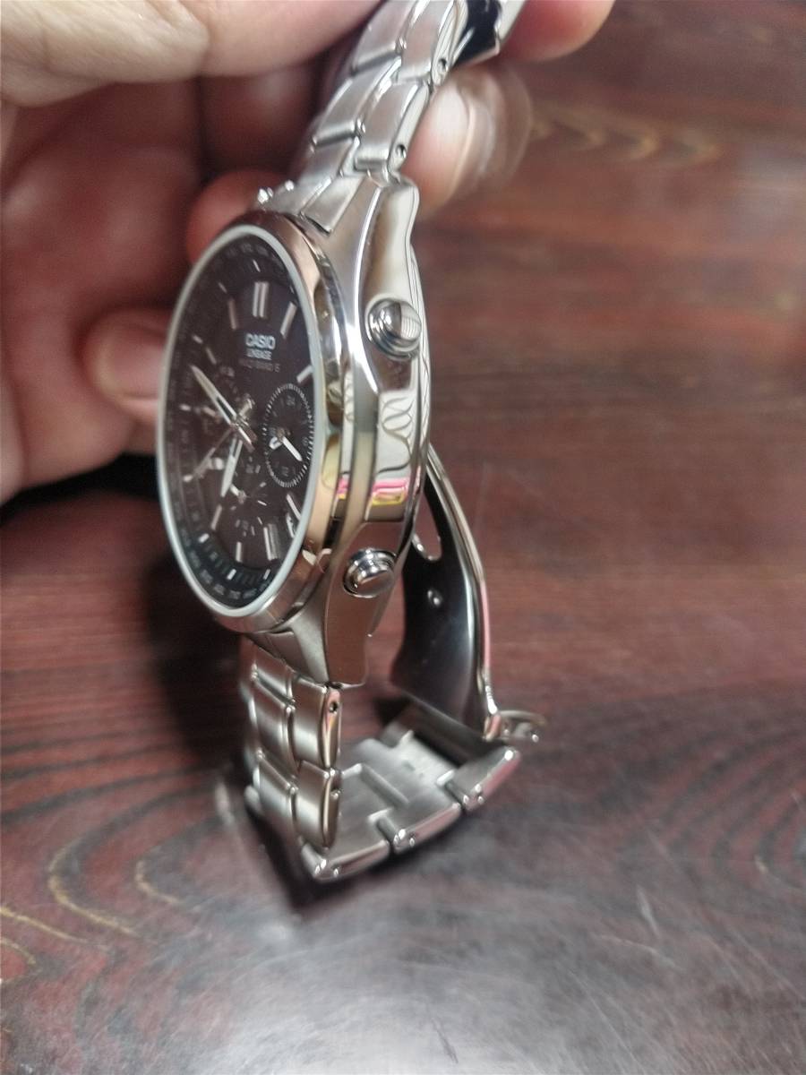 CASIO　リニエージ　電波ソーラー_4