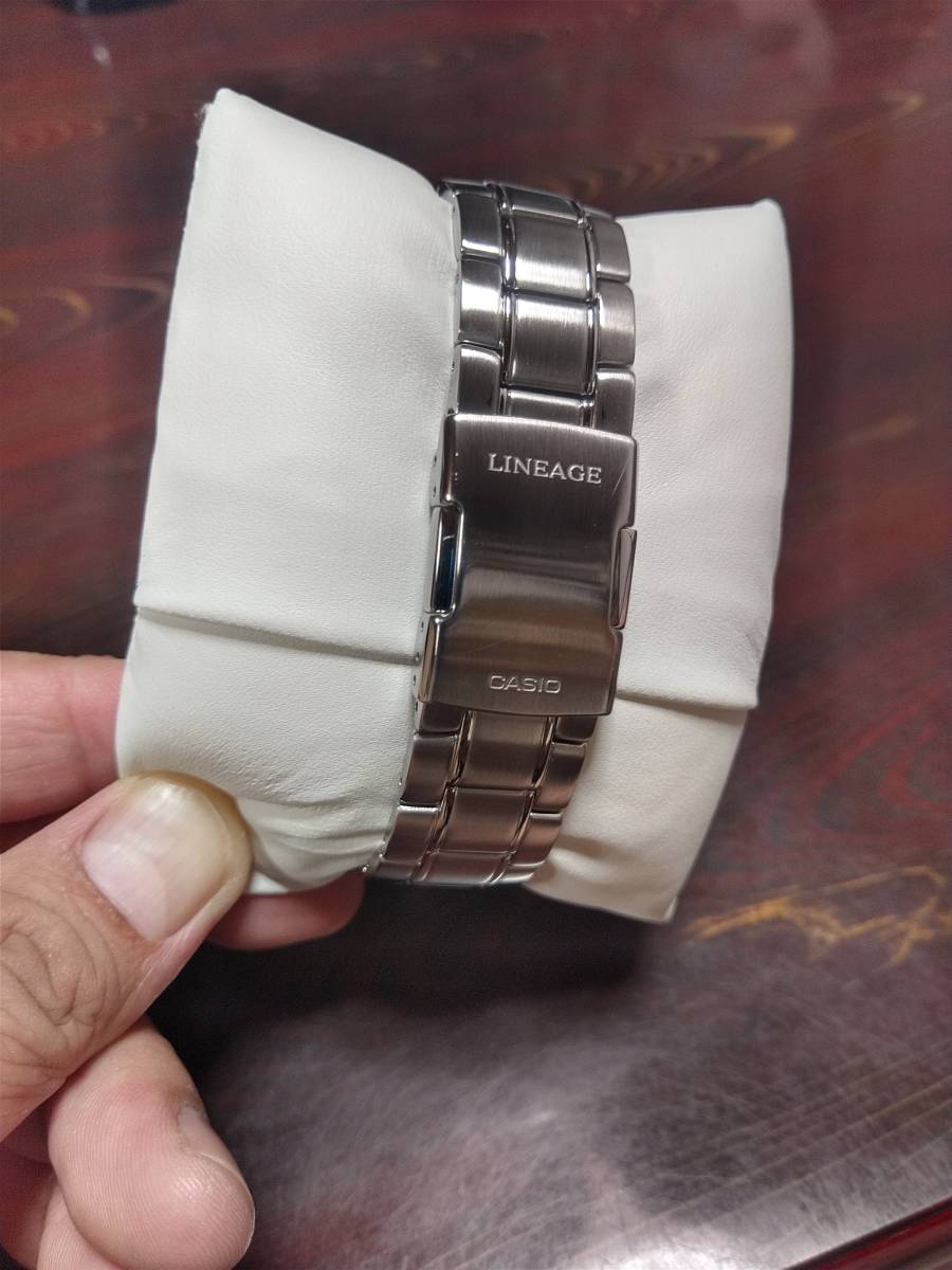 CASIO　リニエージ　電波ソーラー_5