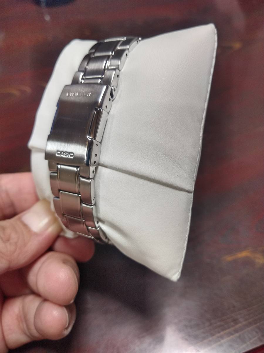 CASIO　リニエージ　電波ソーラー_6