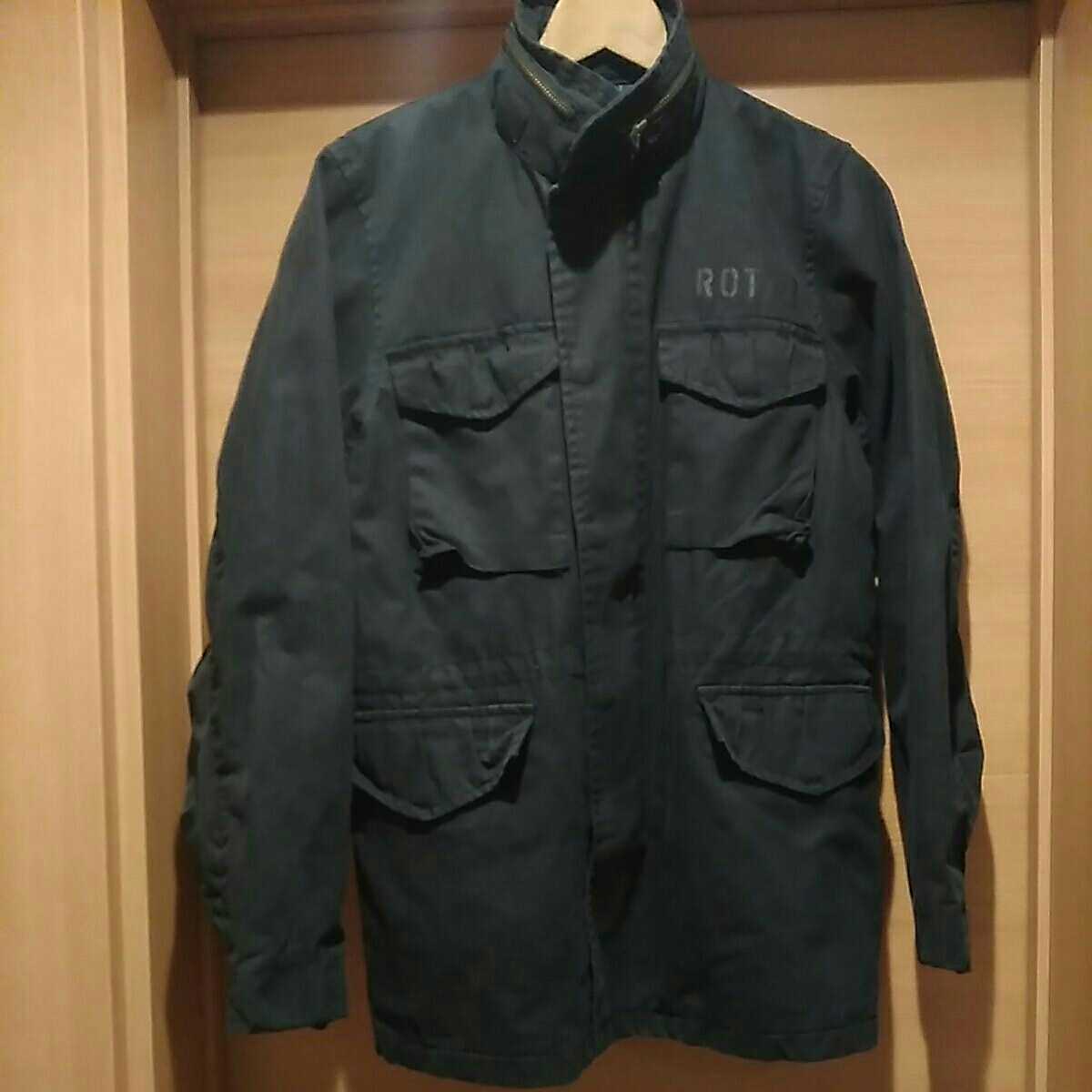 貴重 入手困難 ローター ROTAR M-65 ミリタリージャケット S アメカジ 