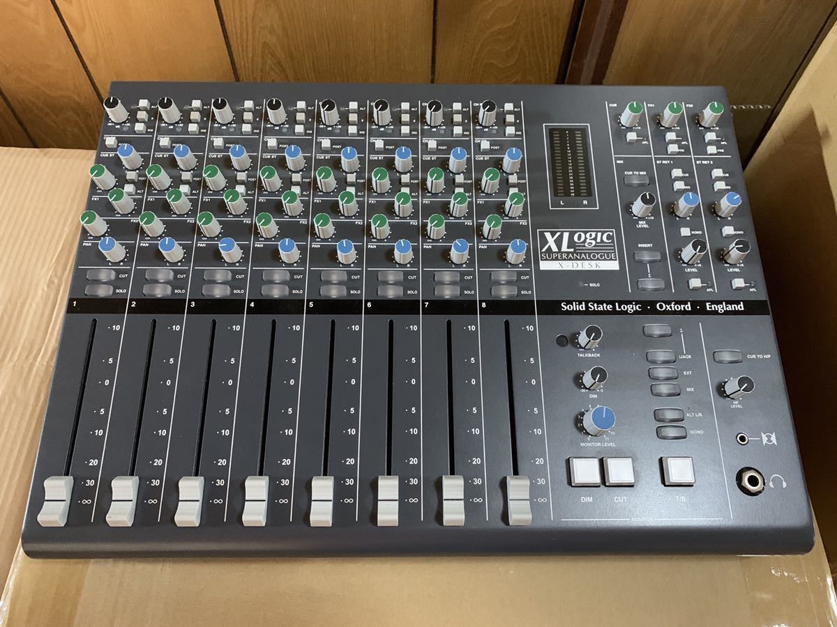Solid State Logic SSL X-Desk アナログミキサー(ミキサー)｜売買されたオークション情報、yahooの商品情報を ...