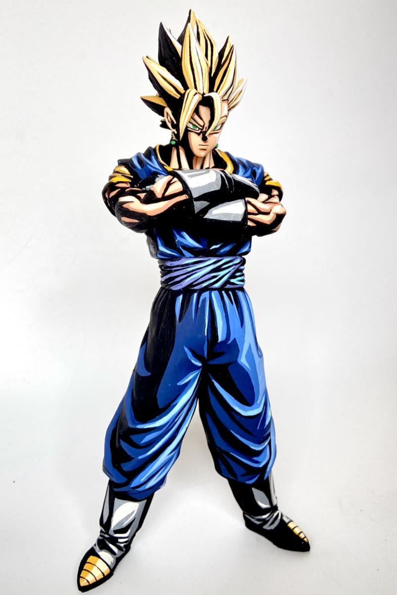 ドラゴンボール改 Master Stars Piece ベジット イラスト風 リペイント 2次元塗装 二次元彩色 一品物 ドラゴンボール 売買されたオークション情報 Yahooの商品情報をアーカイブ公開 オークファン Aucfan Com