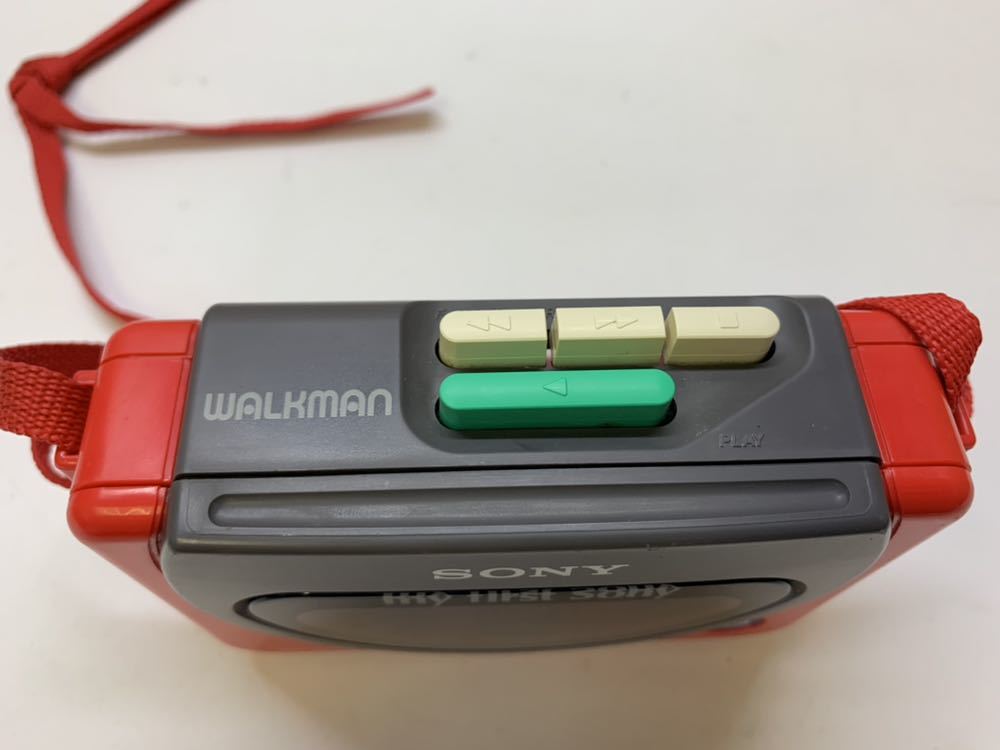 SONY ソニー WM-3000 WALKMAN my first Sony ウォークマン マイ