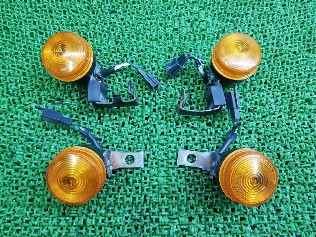 正規品，限定SALE ホンダ XR250R 純正 ウインカー セット ME06 後期型 逆車 検 XLR250 R021014(ウインカー)｜売買されたオークション情報、yahooの商品情報をアーカイブ公開 - オークファン ホンダ用