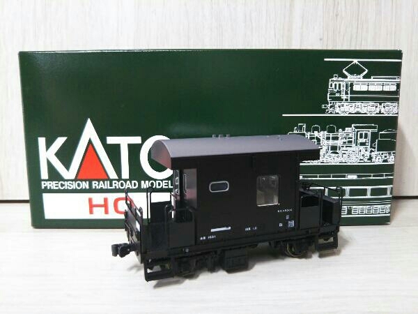 HOゲージ KATO ヨ8000形車掌車 (表記印刷済み) 1-805