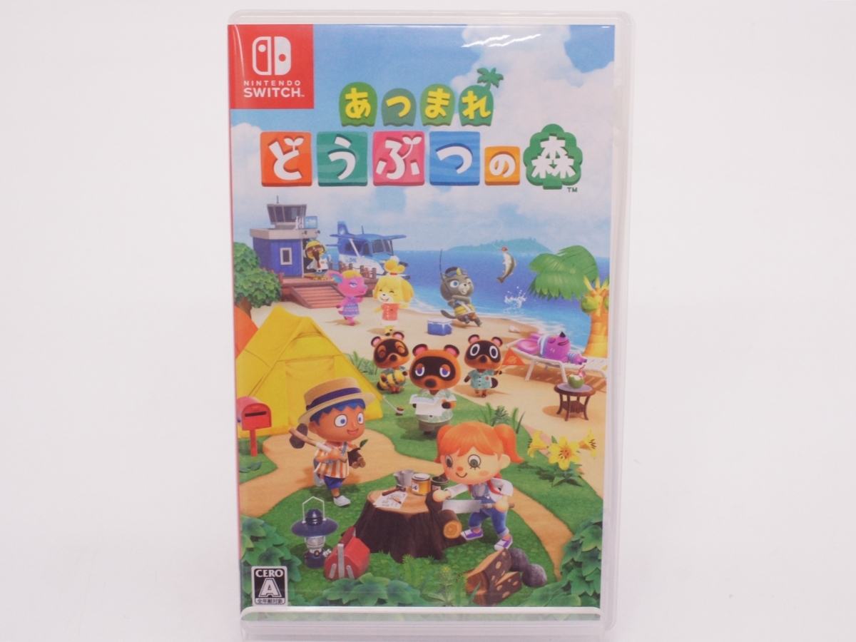  品 あつまれどうぶつの森 ソフト ニンテンドースイッチ 任天堂 あつ森 m_z(ニンテンドースイッチソフト)｜売買されたオークション情報、yahooの商品情報をアーカイブ公開 - オークファン ニンテンドースイッチソフト