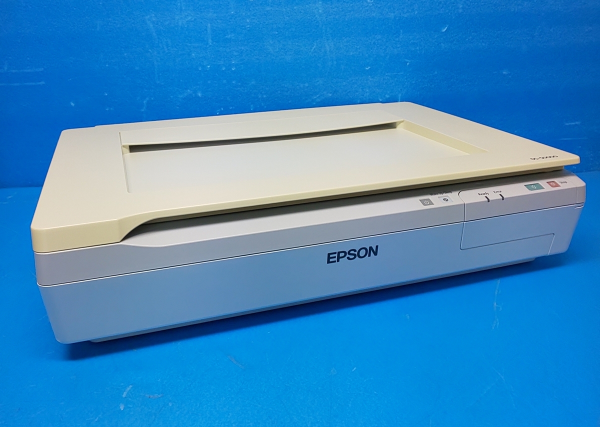 EPSON フラットベッドA3対応カラースキャナー DS-50000 スキャン回数30