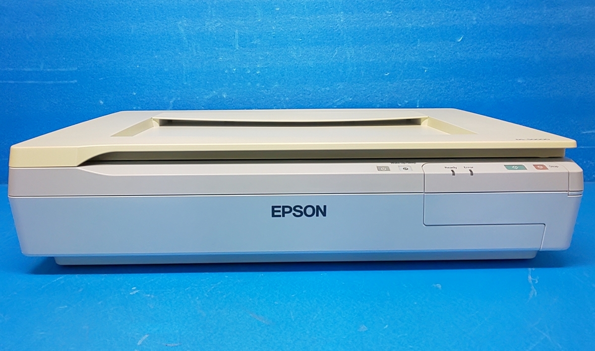 EPSON フラットベッドA3対応カラースキャナー DS-50000 スキャン回数30