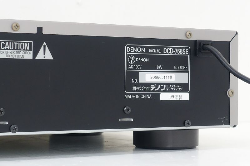 CDプレーヤー Denon | DCD-755SE 日本 DENON デノン デノン⁄デンオン
