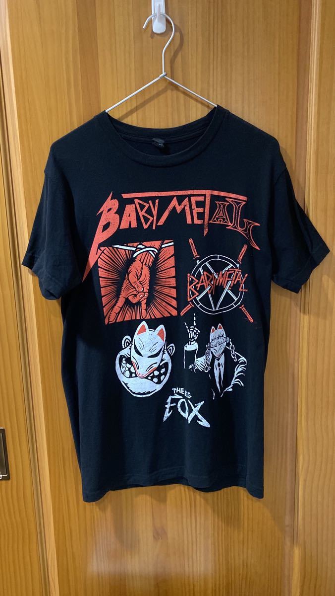 BABYMETAL Tシャツ サイズM② BABYL THE RED MASS Ⅱ Tシャツ Mサイズ