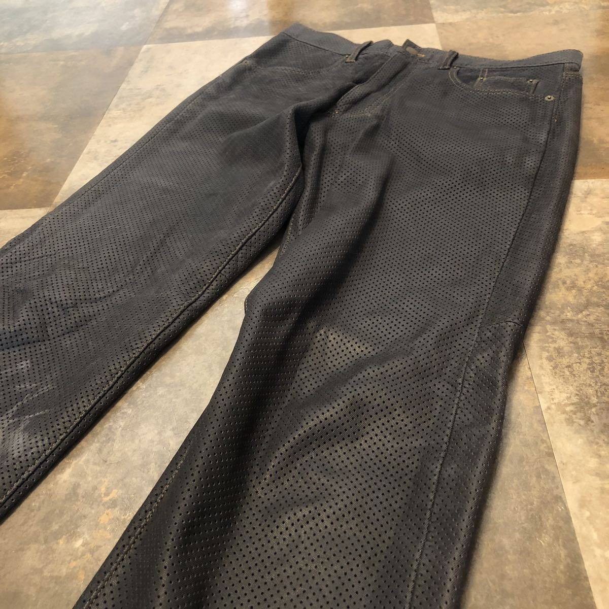 バイク用品｜KUSHITANI JAPAN エクスプローラージーンズ EX-1220 LOGS 