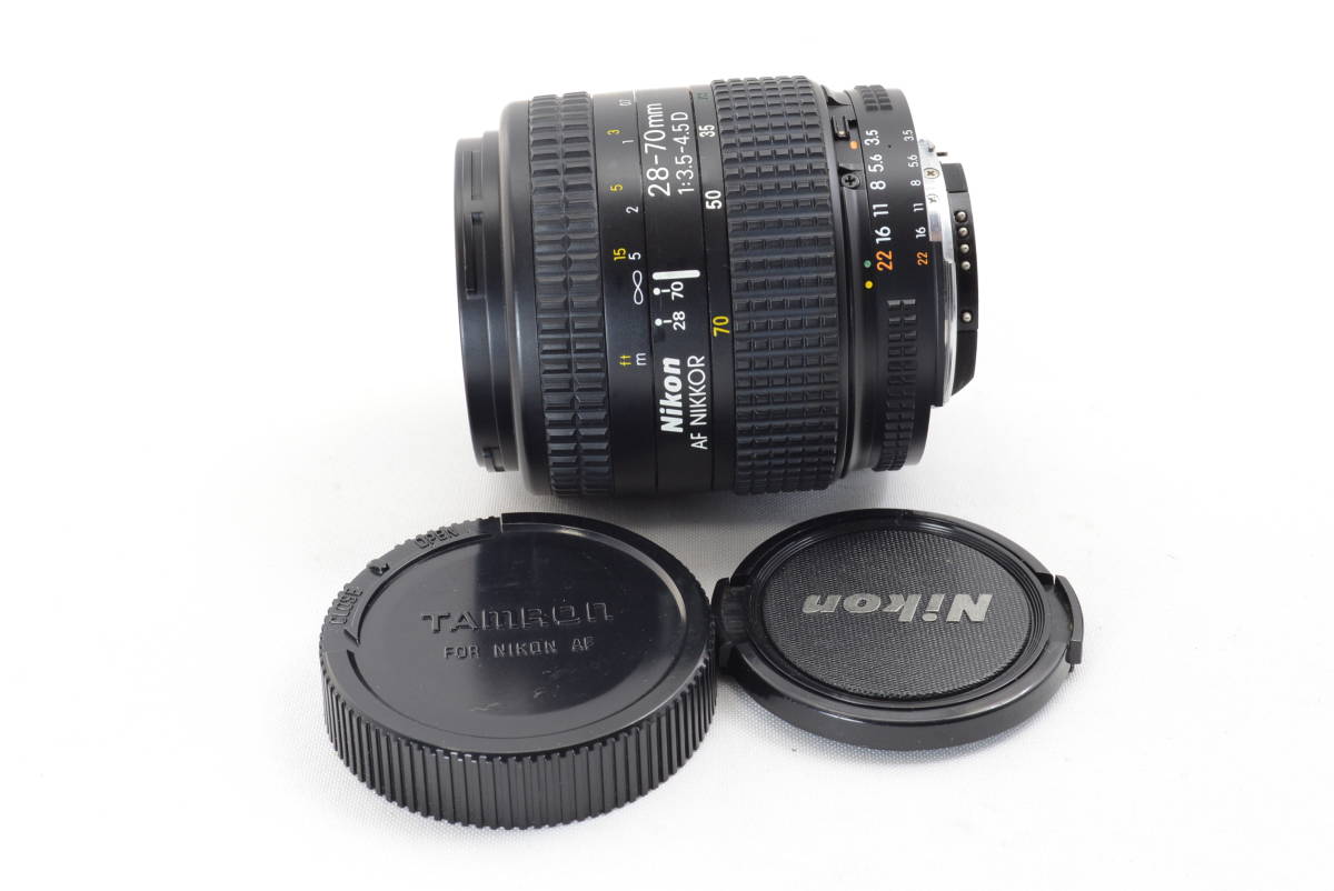 【ecoま】ニコン NIKON AF 28-70mm F3.5-4.5 D no.3238474 オートフォーカスレンズ AF 28-70mm ニコン Zoom 美品 [2133016992552