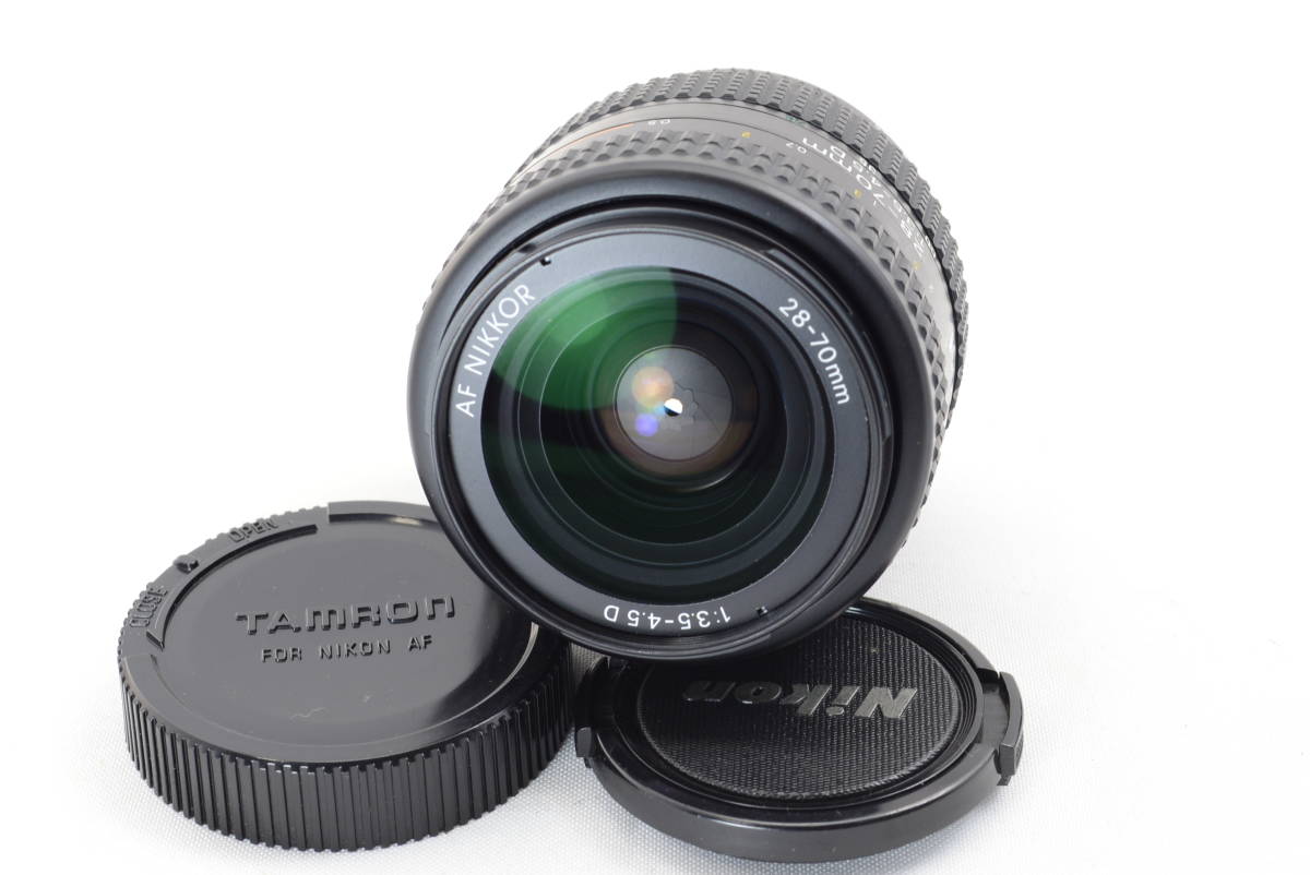 【ecoま】ニコン NIKON AF 28-70mm F3.5-4.5 D no.3238474 オートフォーカスレンズ AF 28-70mm ニコン Zoom 美品 [2133016992552
