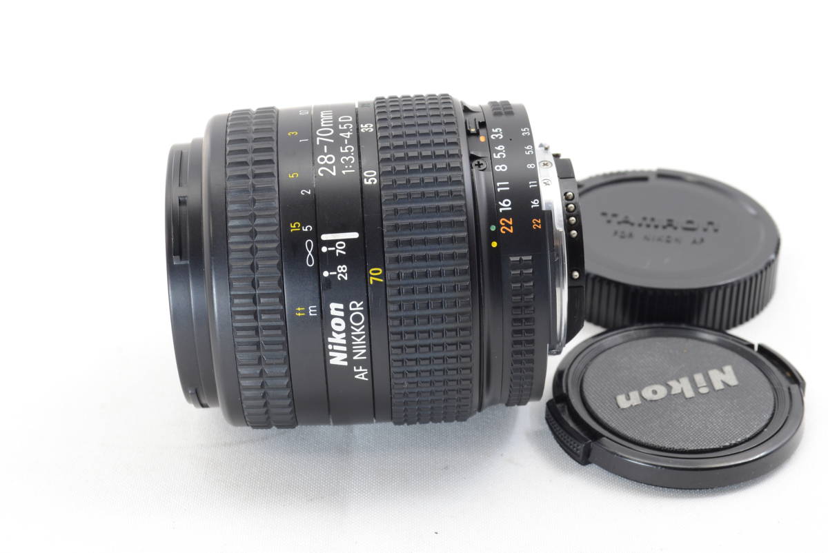 【ecoま】ニコン NIKON AF 28-70mm F3.5-4.5 D no.3238474 オートフォーカスレンズ AF 28-70mm ニコン Zoom 美品 [2133016992552