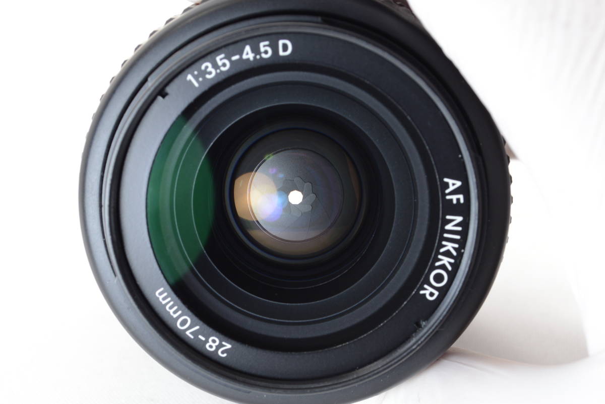 【ecoま】ニコン NIKON AF 28-70mm F3.5-4.5 D no.3238474 オートフォーカスレンズ AF 28-70mm ニコン Zoom 美品 [2133016992552