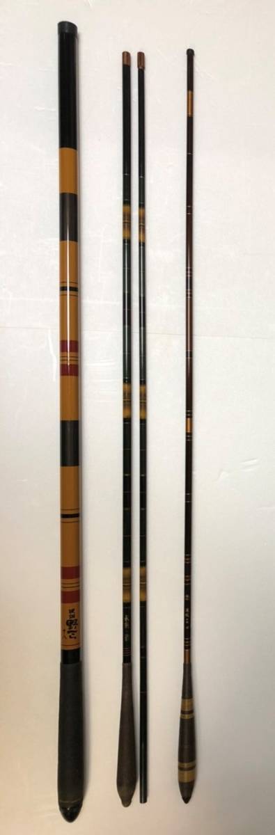 新品，大人気 Daiwa ダイワ 波紋 中硬 12 現状品 / メーカー不明 水龍 15尺 現状品 / SHIMANO シマノ 硬調 野へら 18 現状品 3本セット ⑫(ヘラブナ竿)｜売買されたオークション情報、yahooの商品情報をアーカイブ ヘラブナ竿、コイ竿