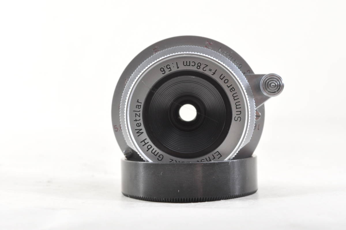 超極上 Leica ライカ Summaron L 28mm F5.6 赤ズマロンの入札履歴 