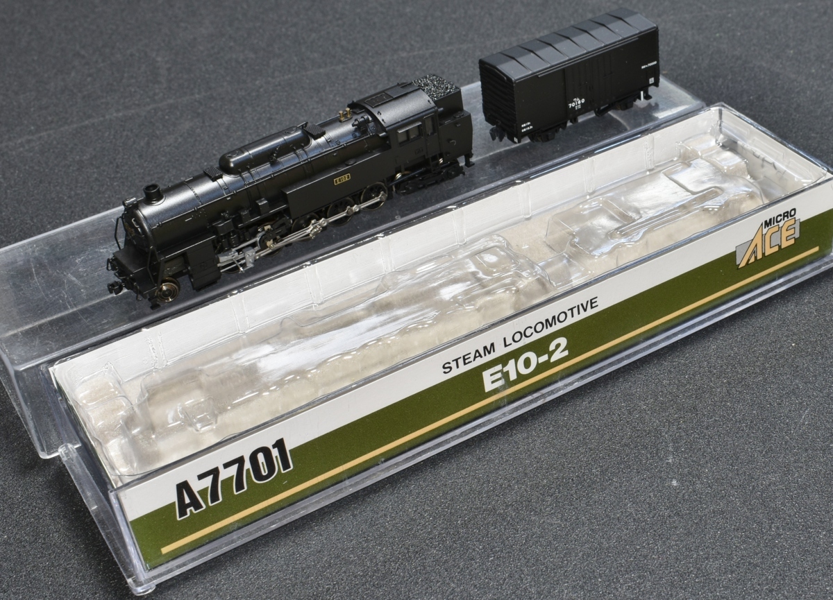 SAZAN】マイクロエース A7701 E10-2☆T61 蒸気機関車 E10-2 A7701 E10-5