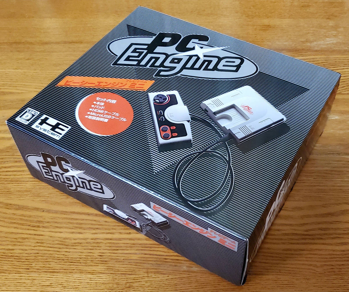 PCエンジンミニ PCEnginemini コナミ NEC ハドソン