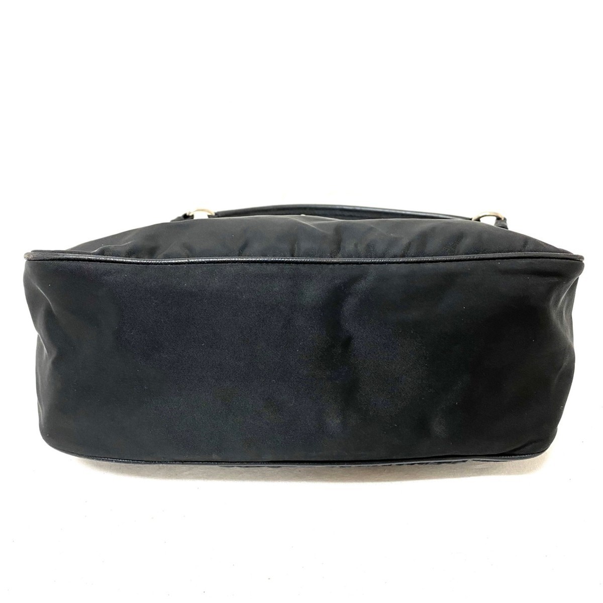 □ 1円スタート 美品 □ レア PRADA プラダ 三角ロゴ ナイロン 