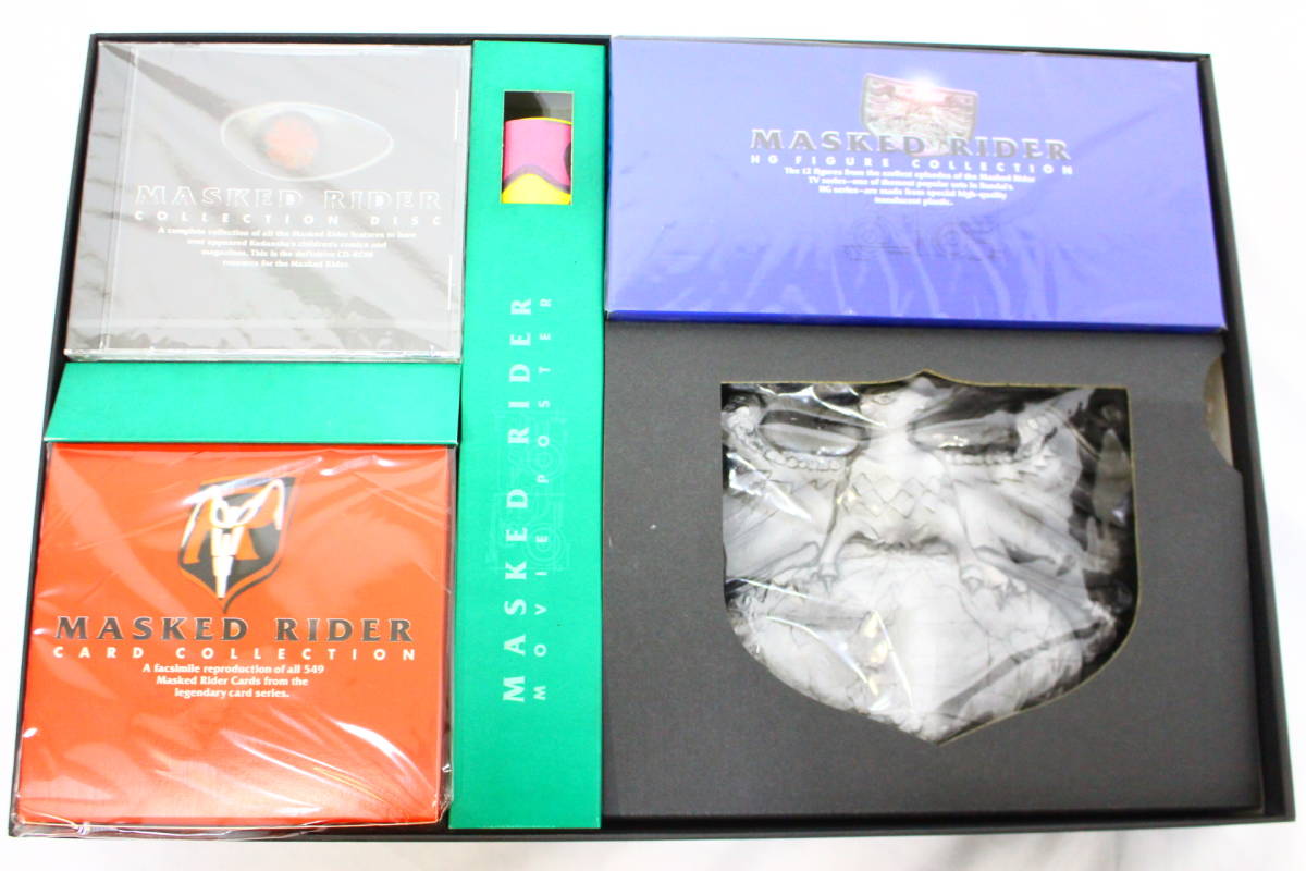 LIMITED BOX RIDER 仮面ライダー - メルカリ MASKED | ／MASKED 公式