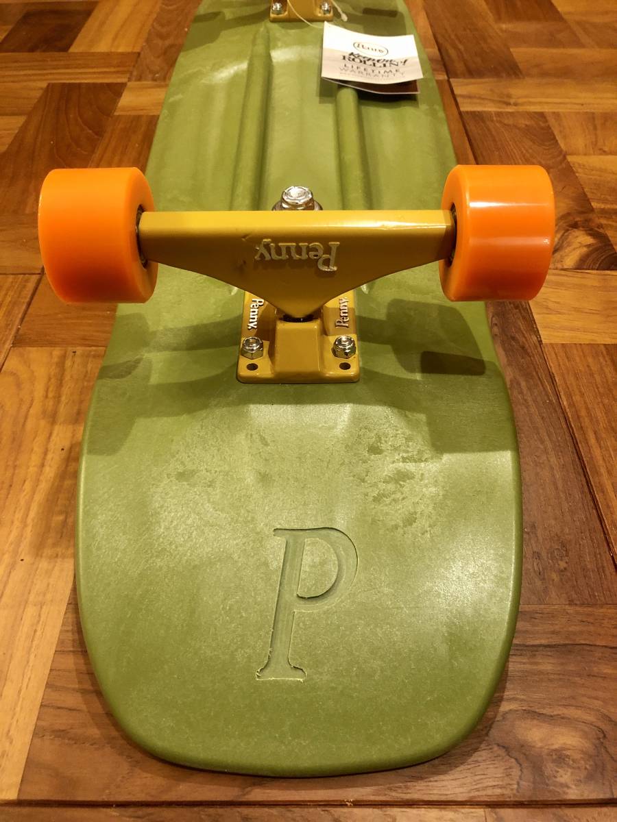 買蔵 大久保店 ペニー Penny 32インチ BURNT OLIVE スケートボード