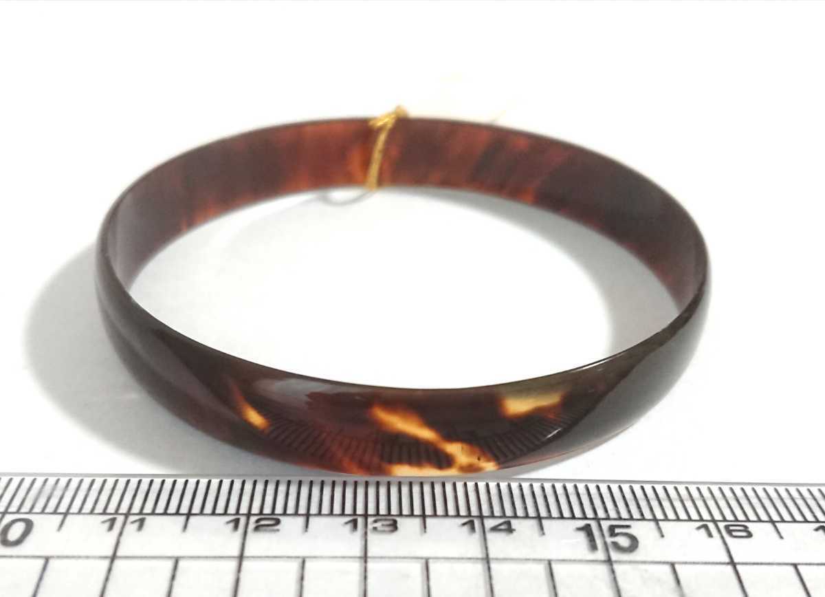 創業明治七年べっ甲の菊池本べっ甲バングル