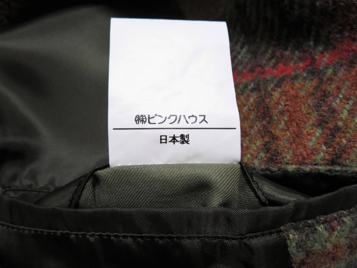 Helmut ウールクレイジーチェックテーラード カールヘルムKarl メンズ 