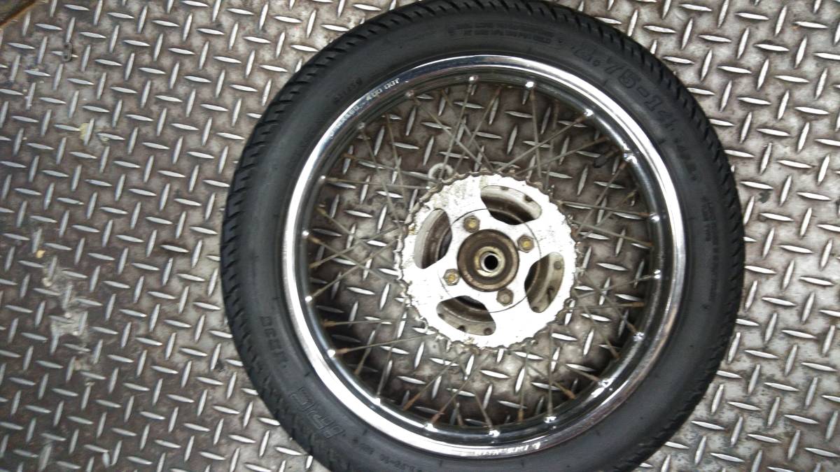 リトルカブ リアホイール スーパーカブ フロントホイールASSY AA01