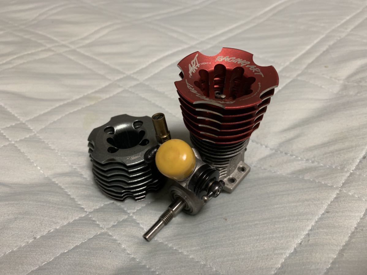 MAX-12TG OS 小川精機 12TZ 3ポート 12エンジン 予備スリーブ付き 1/10 