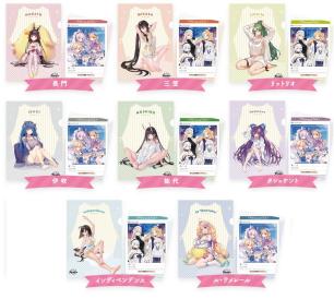 アズールレーン ココイチ オリジナルアクリルスタンド 長門 未開封 ココイチ クリアファイル アズールレーン アズールレーン」ココイチと