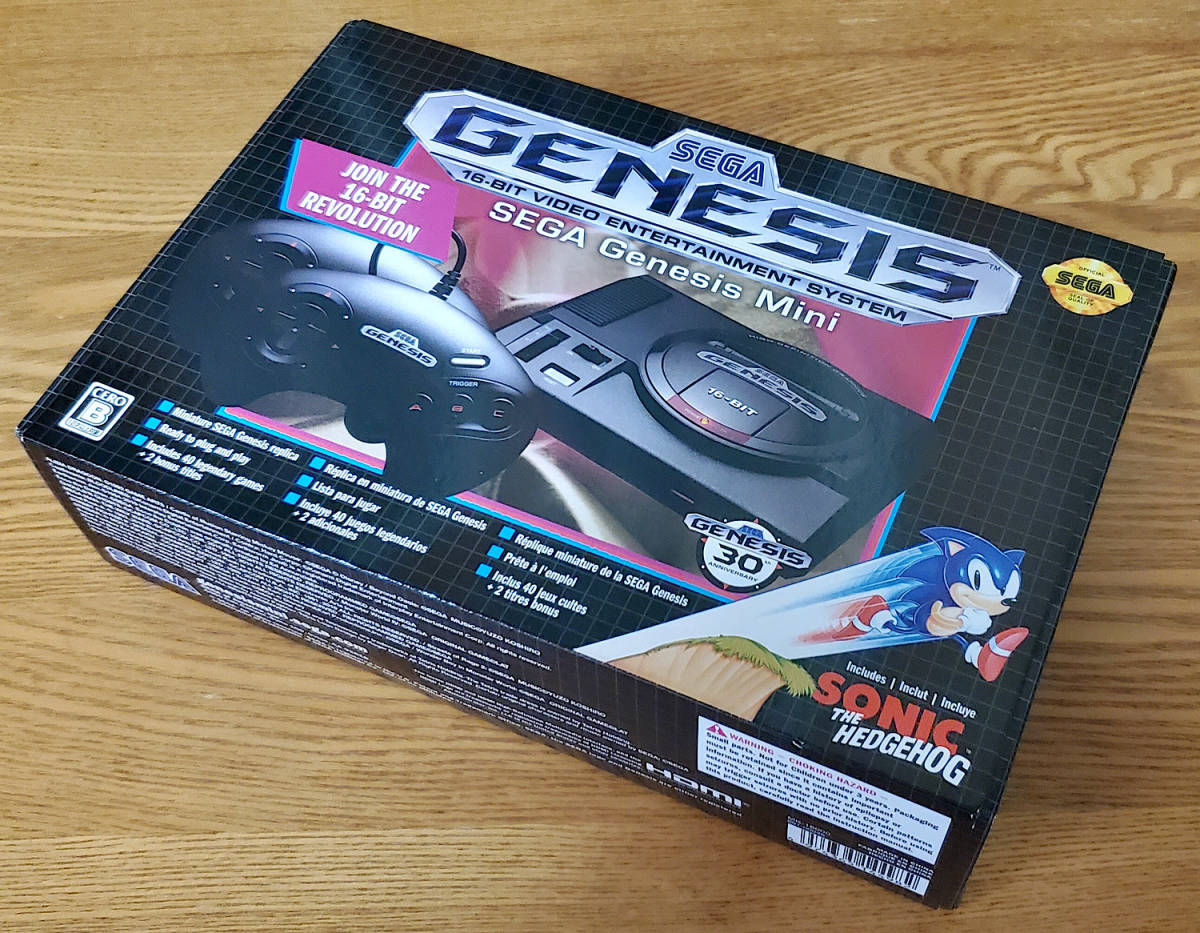 Genesis Mini 0 ジェネシス SEGA セガ (セガ ミニ Sega ミニ)(AC 