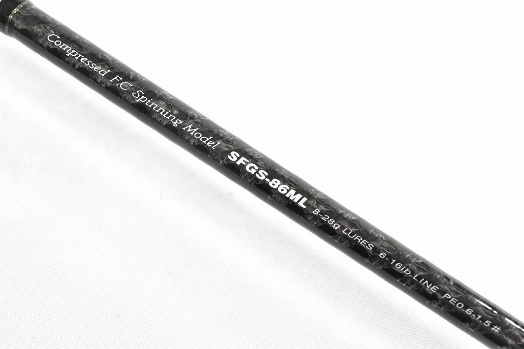ショアガン - メルカリ ショアガンエボルブ シーバスロッドPALMS SFGS―86ML パームスエルア | パームス(Palms) SFTGS-86ML・EG エボルブ 即納出来ます！パームス ShoreGun SFTGS &frasl; ☆セール特別割引