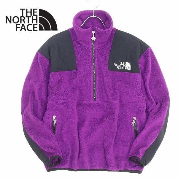 セール，本物保証 ヴィンテージ THE NORTH FACE/ノースフェイス NL-3170 フリース ハーフジップ ジャケット プルオーバー パープル M(フリース)｜売買されたオークション情報、yahooの商品情報をアーカイブ公開 - オ 男性用