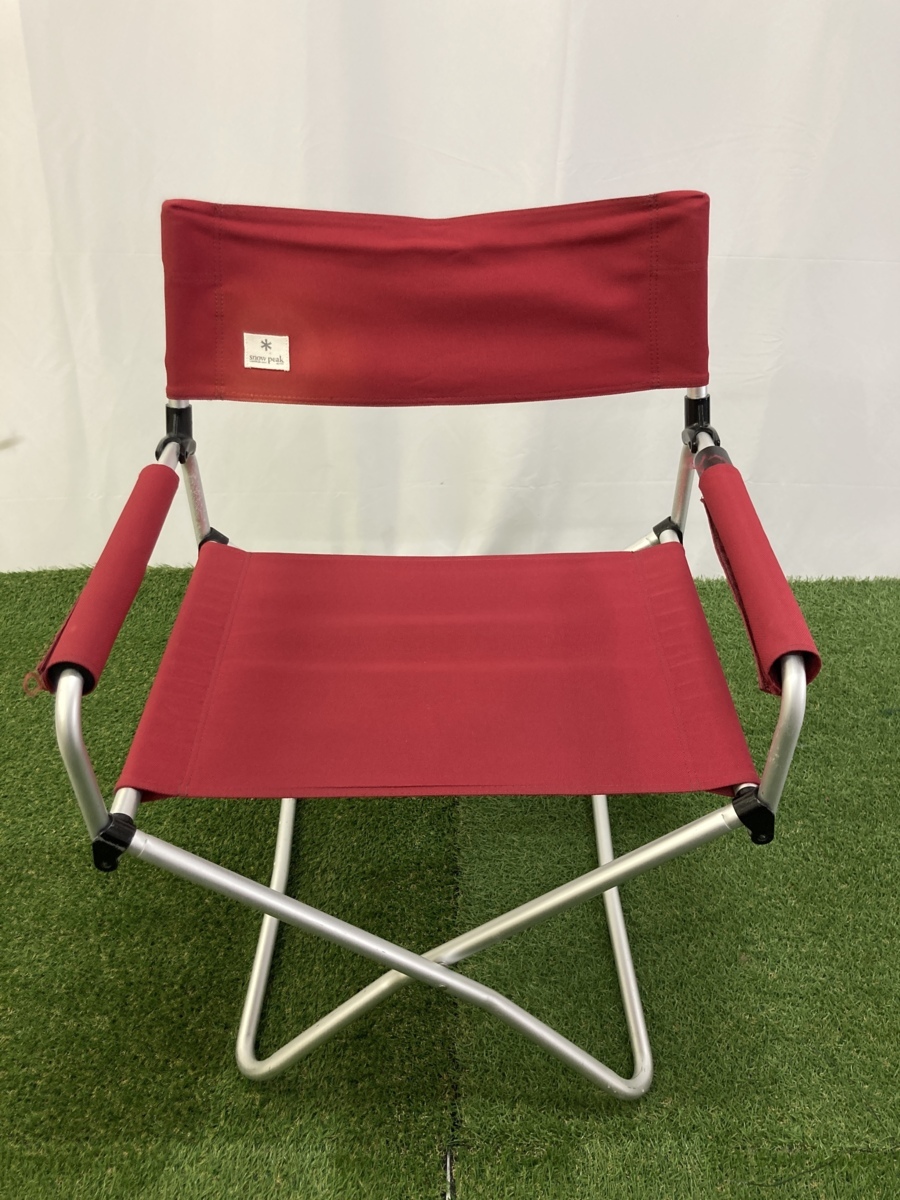 送料無料 スノーピーク snow peak フォールディング チェアワイド RD LV-077RD(チェア)｜売買されたオークション情報、yahooの商品情報をアーカイブ公開 - オークファン その他