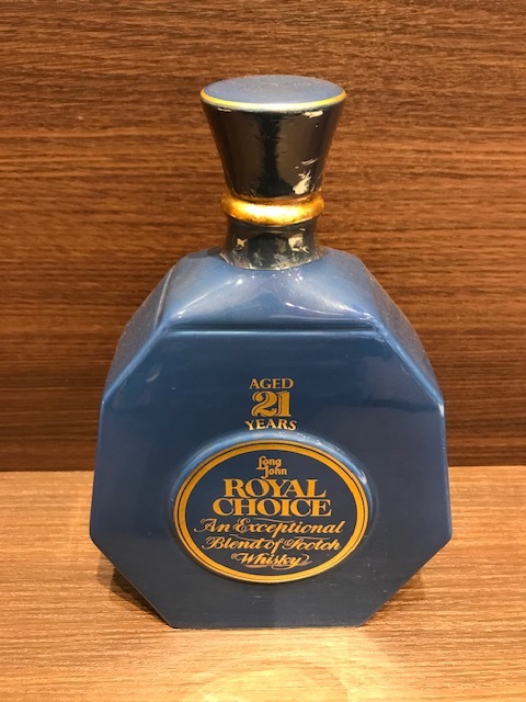 未開栓】LONG JOHN ロングジョン ROYAL CHOICE ロイヤルチョイス 21年 未開栓】LONG JOHN ロングジョン ROYAL CHOICE ロイヤルチョイス 21年