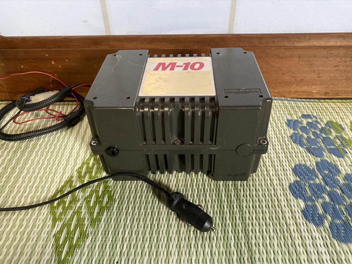 日建 NIKKEN コンプレッサー MAX-10 12V M-10 MAX10 | エアー
