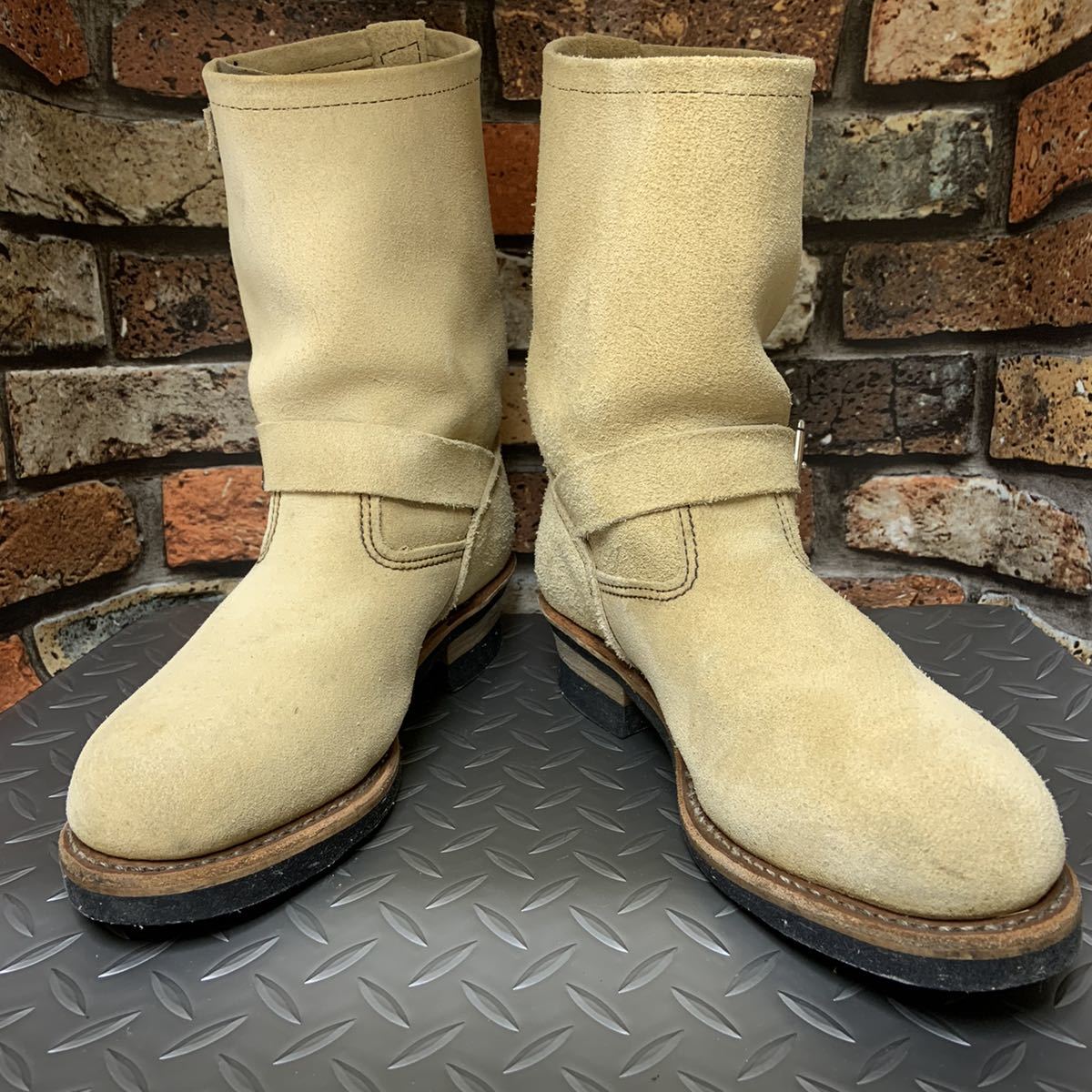 ☆レッドウィング8268 エンジニアブーツ 2008年製US8D (20J9)RED WING