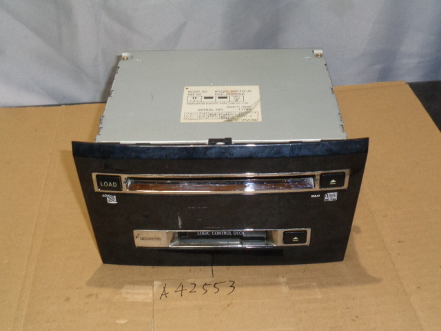 18 クラウン アスリート 純正 6連 Cd チェンジャー カセット テープ オーディオ 86120 30c10 J0 Cd カセットプレイヤー 売買されたオークション情報 Yahooの商品情報をアーカイブ公開 オークファン Aucfan Com