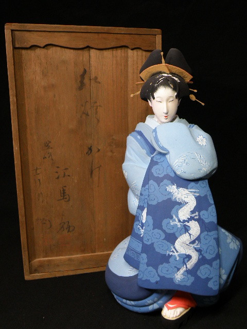 花魁 日本 人形 美人 楽天市場 花魁 人形の通販