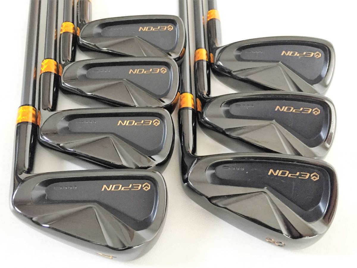EPON エポン パーソナル3 PRESONAL3 2016 アイアン 4-PW 7本 MCI 100 S 