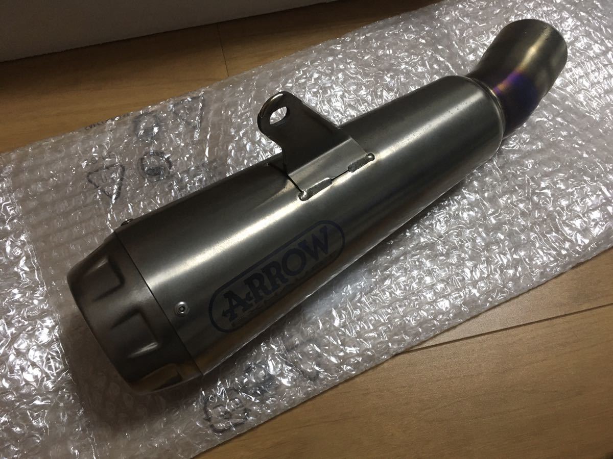 ARROW チタンマフラー GSX-R 1000