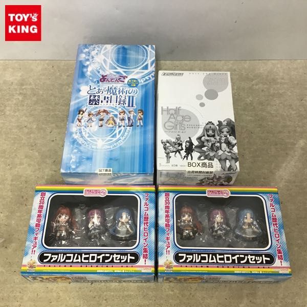 1円～ 未開封含 ねんどろいどぷち ファルコムヒロインセット よんてん