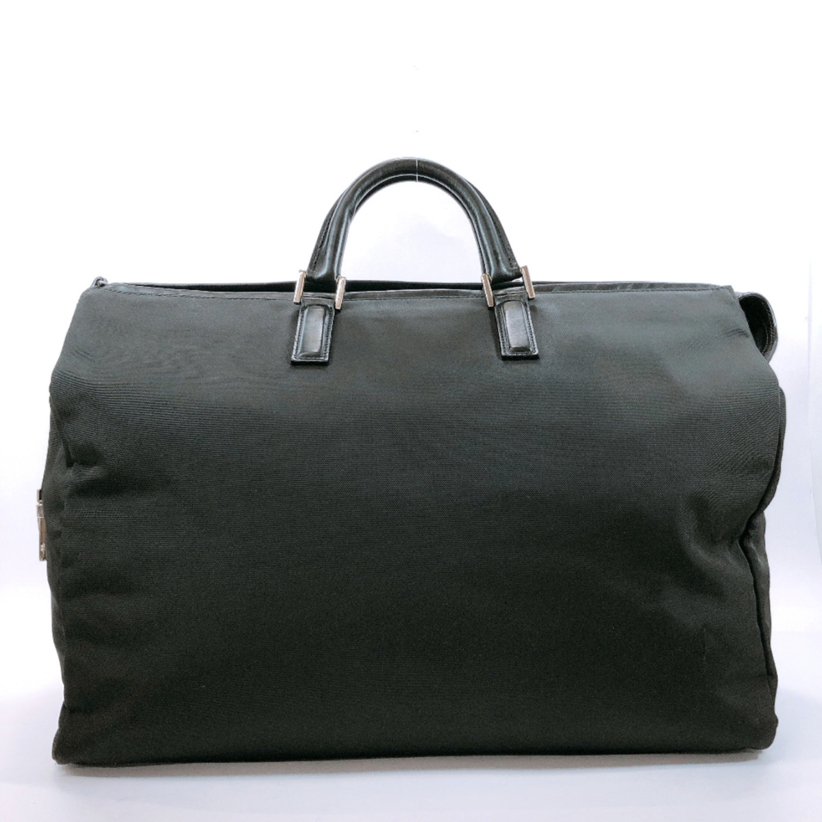 ☆かっこいい☆（GUCCI グッチ）ボストンバッグ 0122123 □ナイロン 