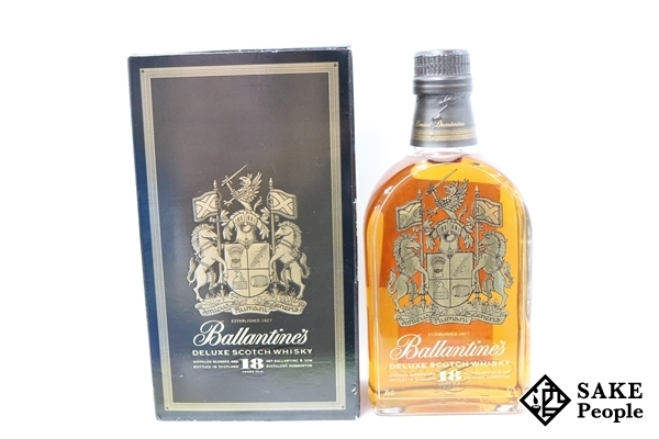 人気セール，爆買い 注目 バランタイン デラックス 18年 750ml 43％ 箱付き スコッチ(スコッチ)｜売買されたオークション情報、yahooの商品情報をアーカイブ公開 - オークファン スコッチ