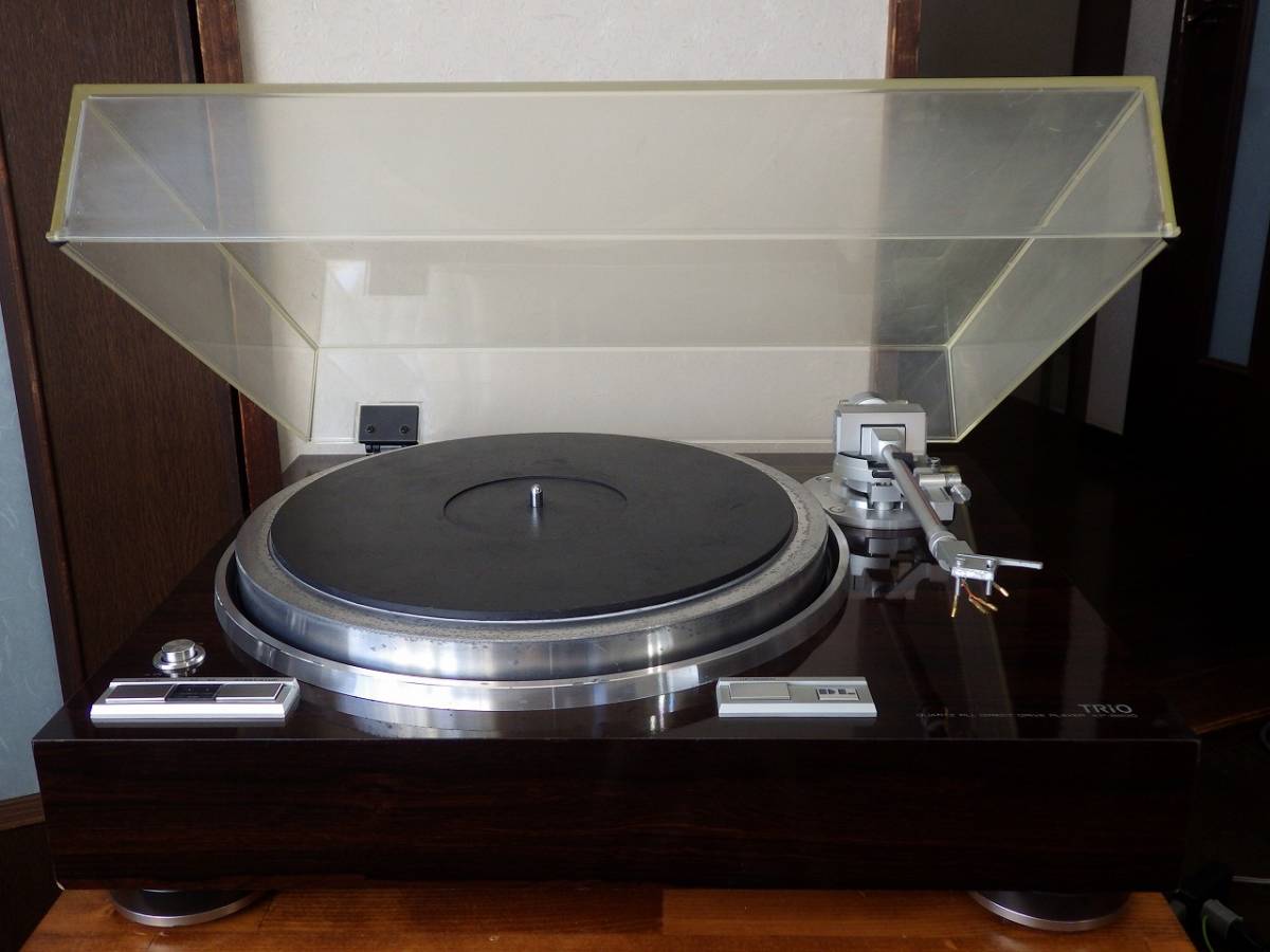 KP-880D TRIO トリオ レコードプレーヤー - | 中古 TRIO⁄Kenwood 