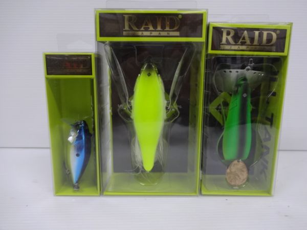 お買い得，送料無料 HA108-201018-086 RAIDJAPAN デカダッジ スクラッチ ブルタンク 3点セット まとめ(ビッグベイト)｜売買されたオークション情報、yahooの商品情報をアーカイブ公開 - オークファン 淡水