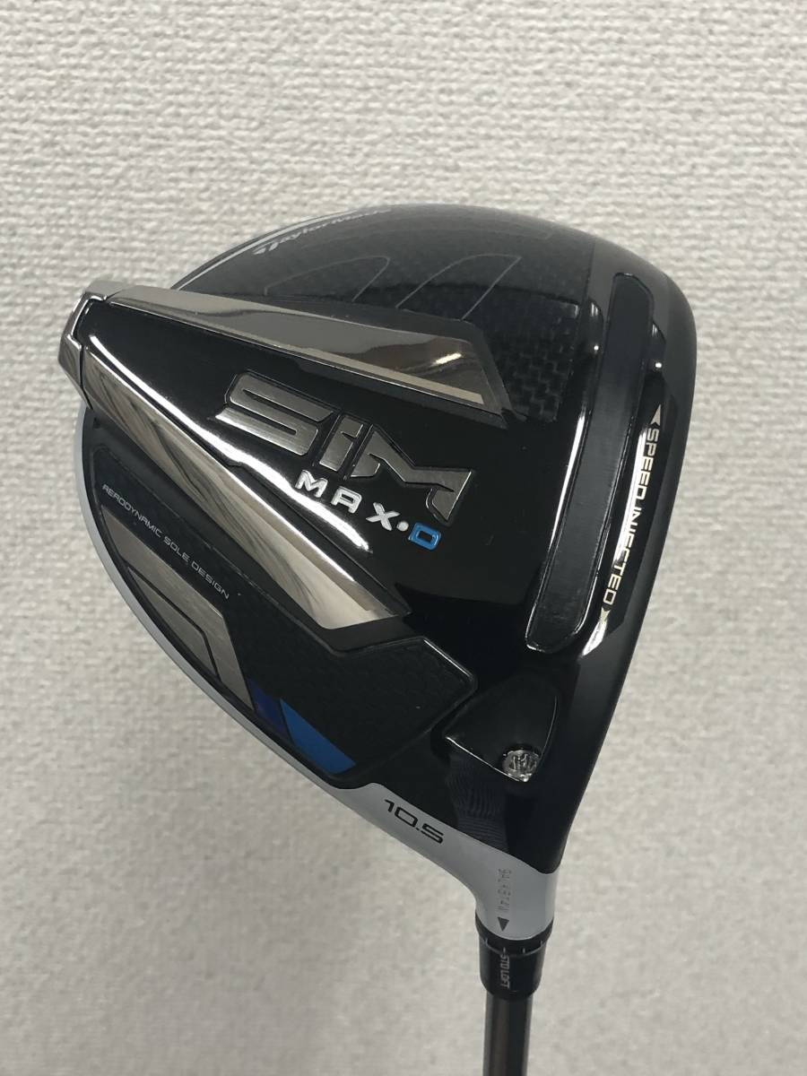 【赤字超特価，最新作】 / /USモデル テーラーメイドSIM MAX Dタイプ 10.5度Ｆ3 Ｒ相当 USTマミヤ ヘリウム5カーボン ドライバー シムマックス D-TYPE(フレックス R)｜売買されたオークション情報、yahooの商品情報をアーカイ 男性右きき用